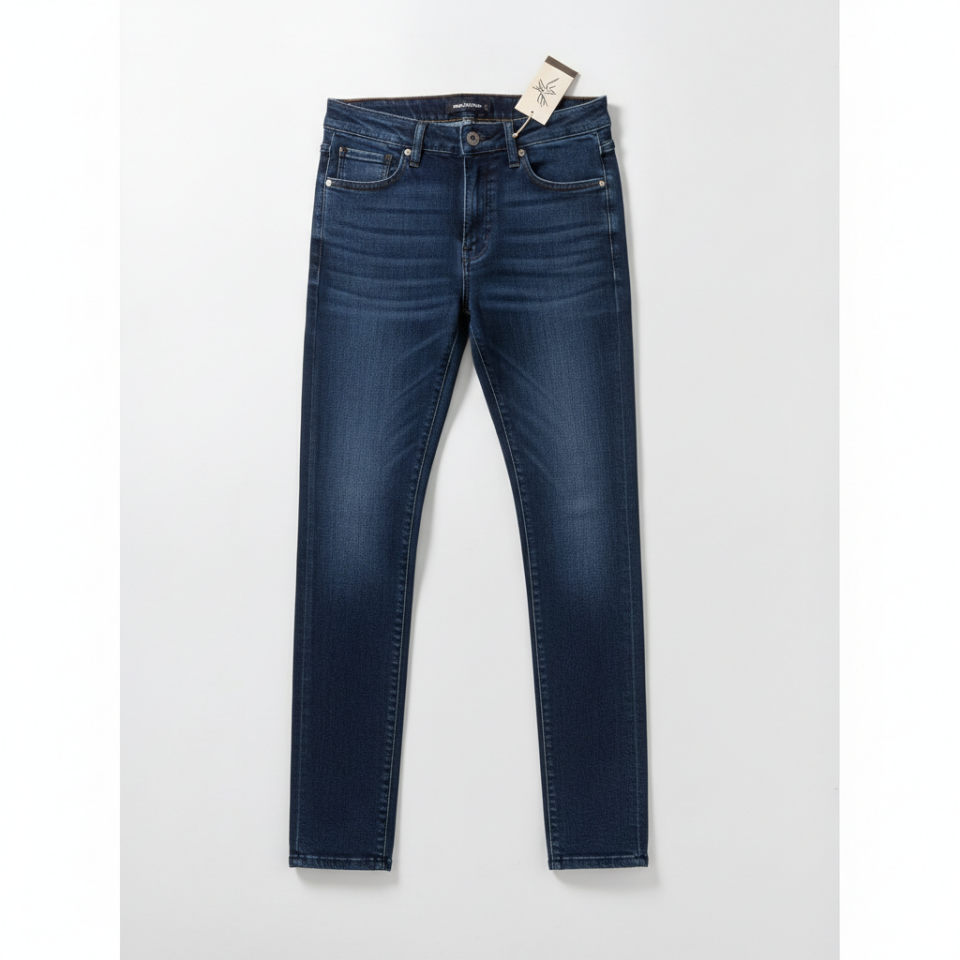 Slim Fit Kot Pantolon